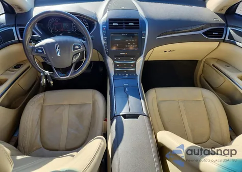 2013 Lincoln Mkz from USA, damaged, VIN 3LN6L2G9XDR827572